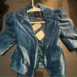Brand new 6-9 month River island blazer